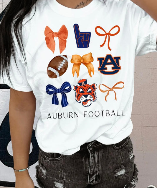 ‘Auburn Football’ 🏈 DTF Transfer Only