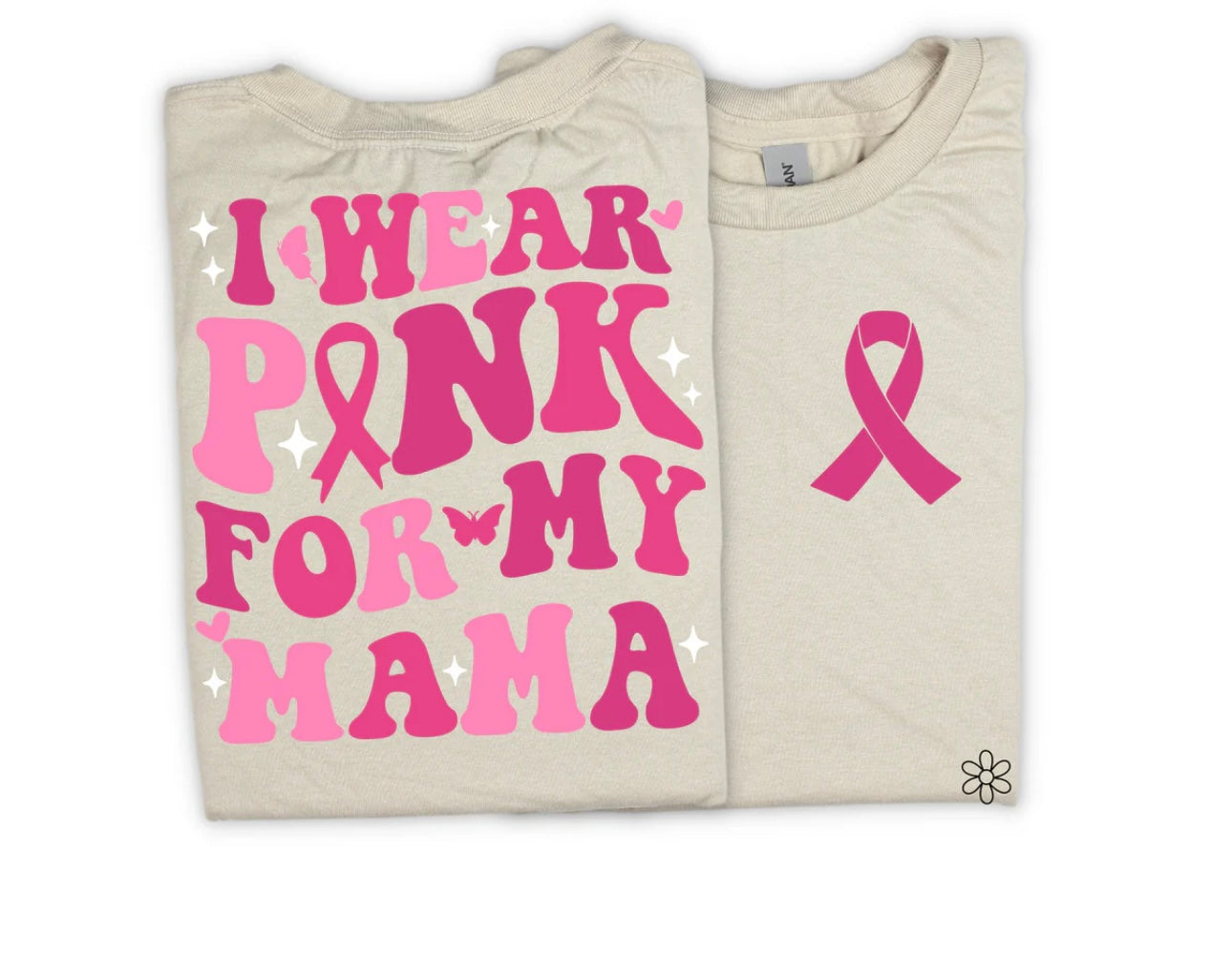 I Wear Pink For.. (Multiple Options no customs) DTF Transfer Only