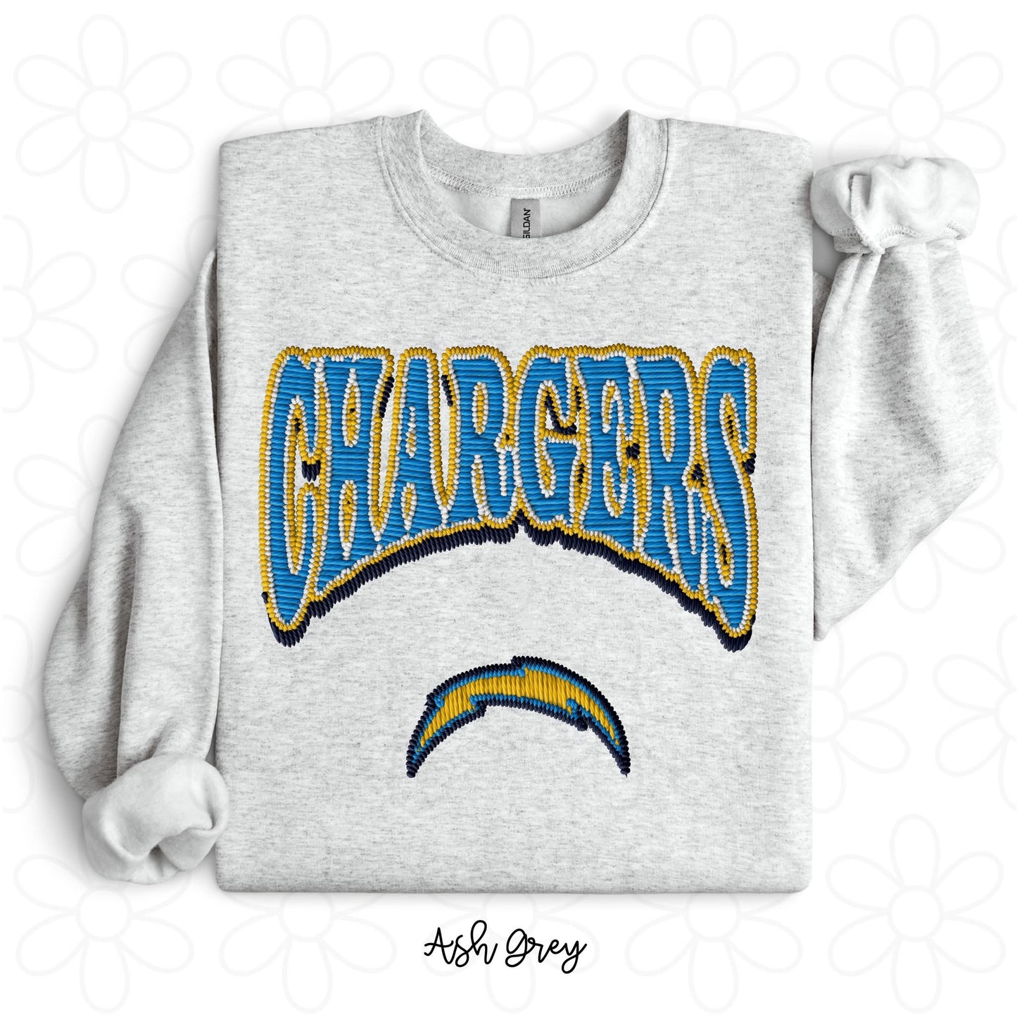 Faux Chargers DTF Transfer