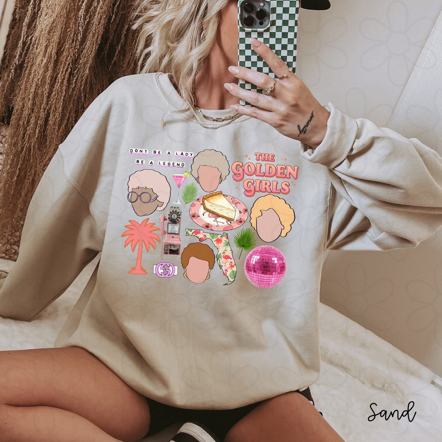 Golden Girls DTF Transfer