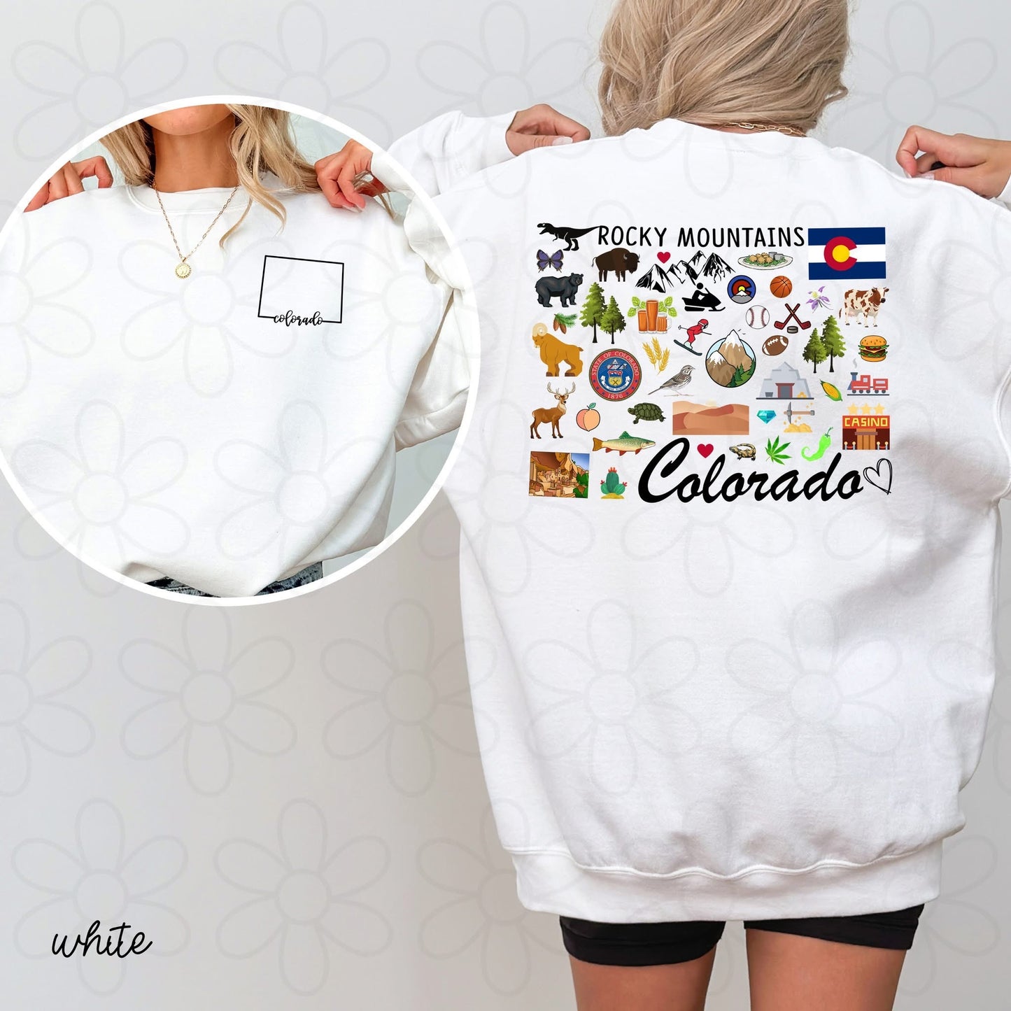 State Outlines (Multiple Options) DTF Transfer