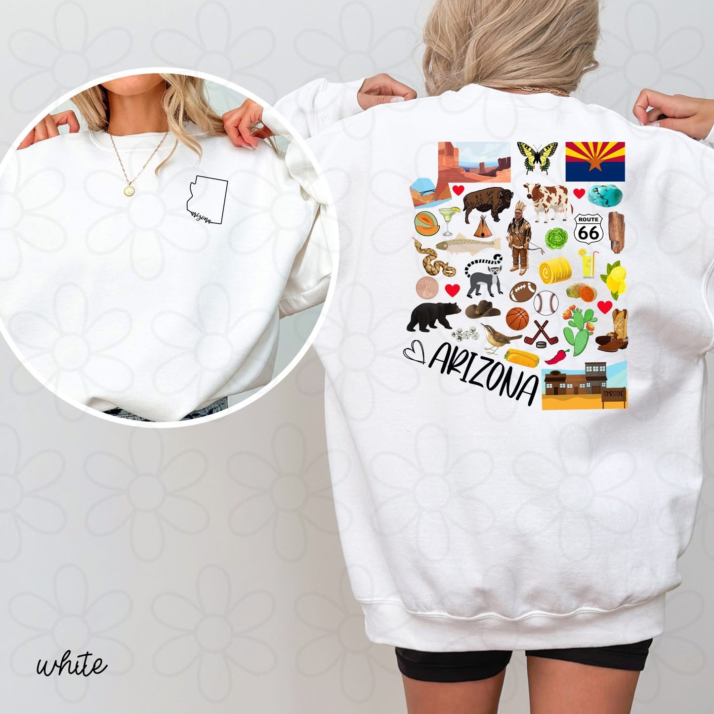 State Outlines (Multiple Options) DTF Transfer