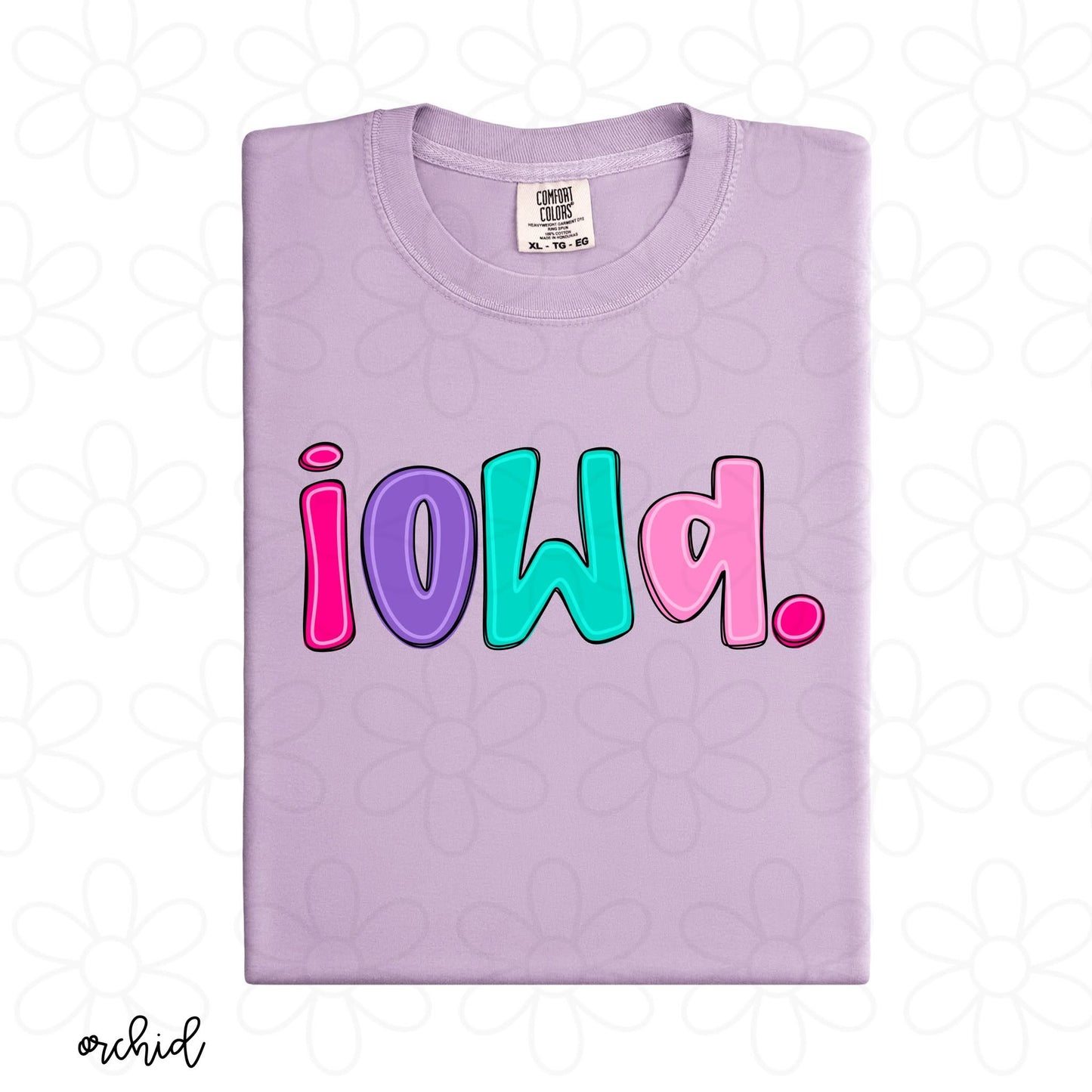 Preppy States DTF Transfer