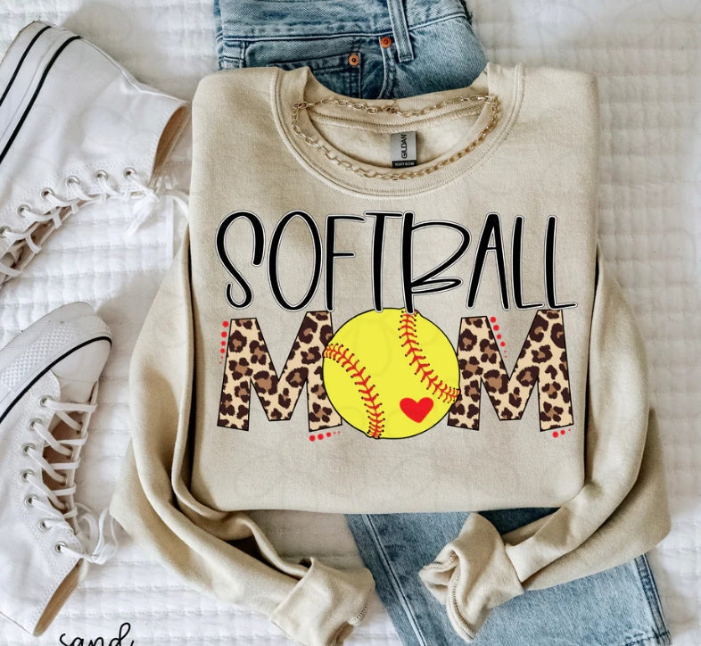 Softball Mom Tee