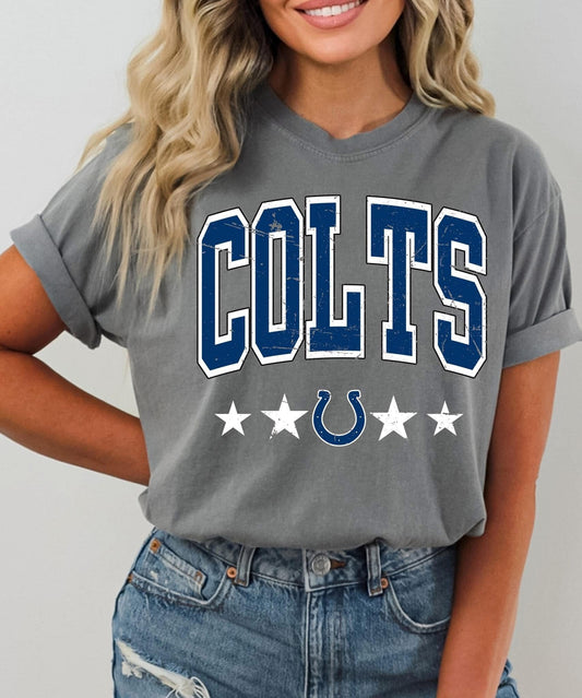 Vintage Colts DTF Transfer Only