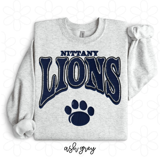 Faux Lions DTF Transfer