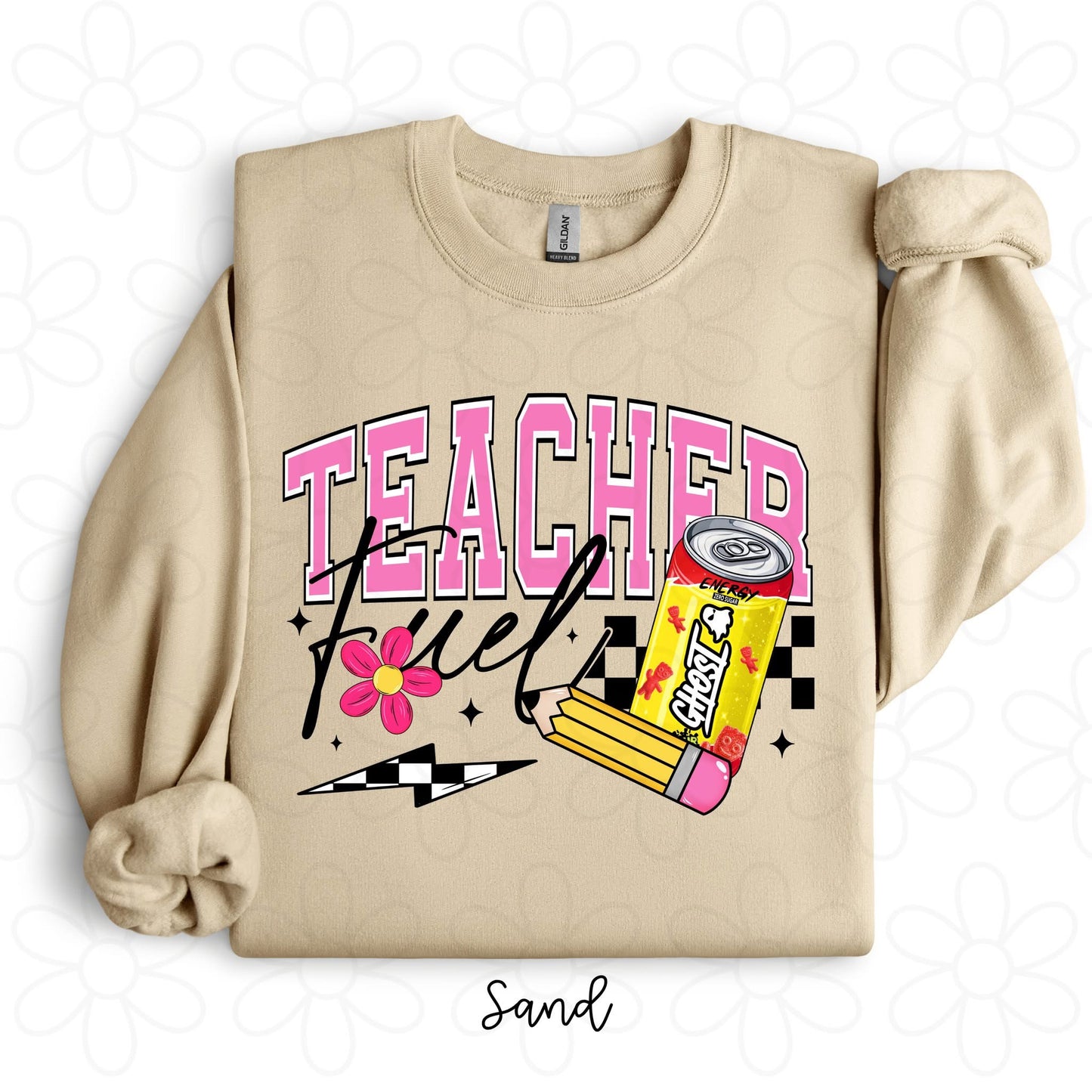 Teacher Fuel (Multiple Options NO CUSTOMS) DTF Transfer