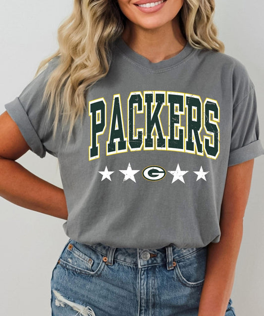 Vintage Packers DTF Transfer Only