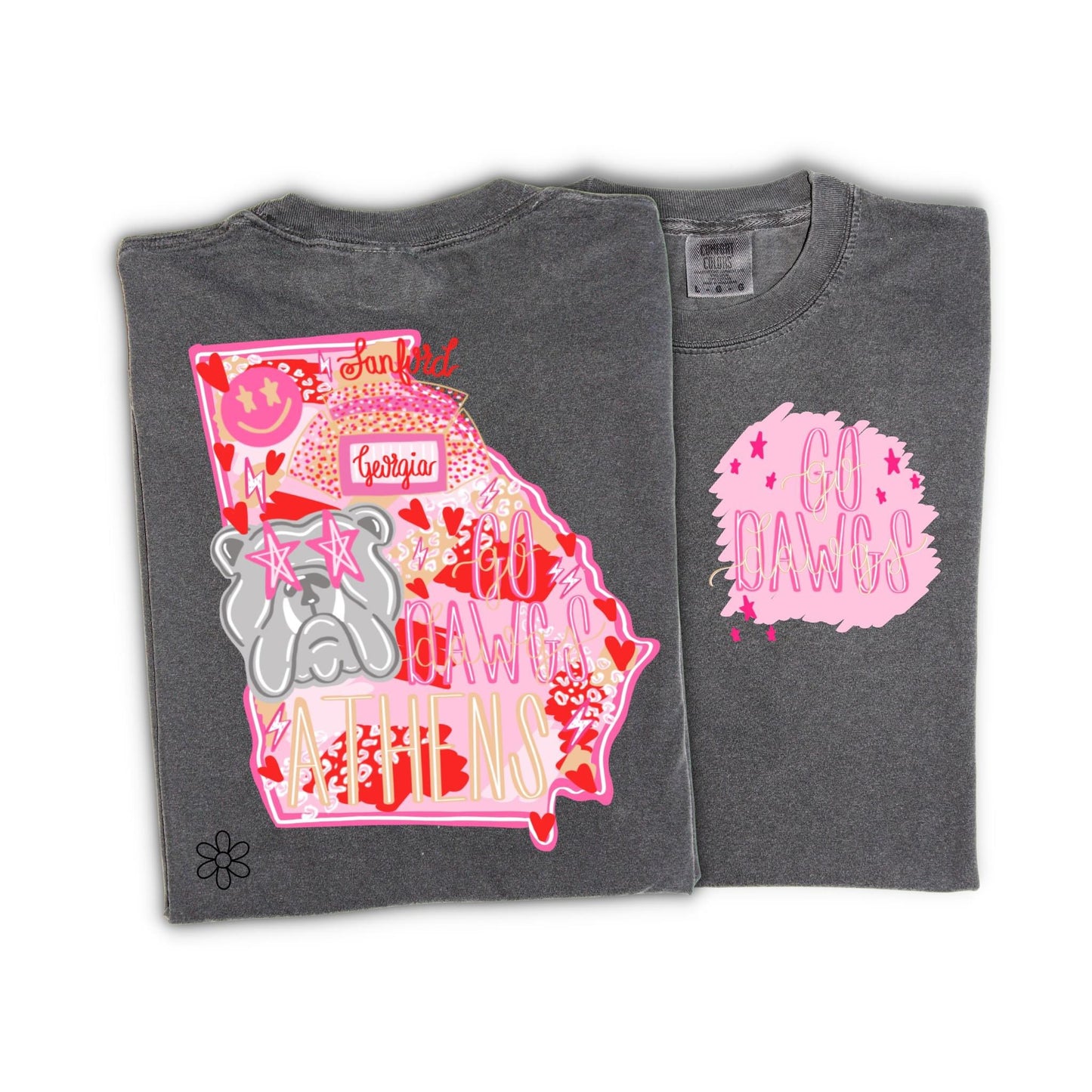 Preppy Collegiate Short Sleeve Tees