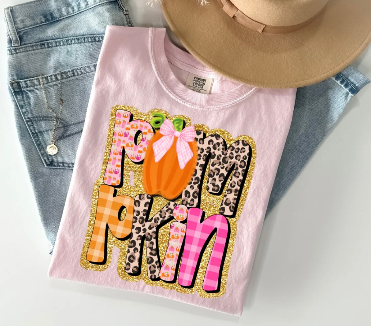 Pumpkin’ DTF Transfer