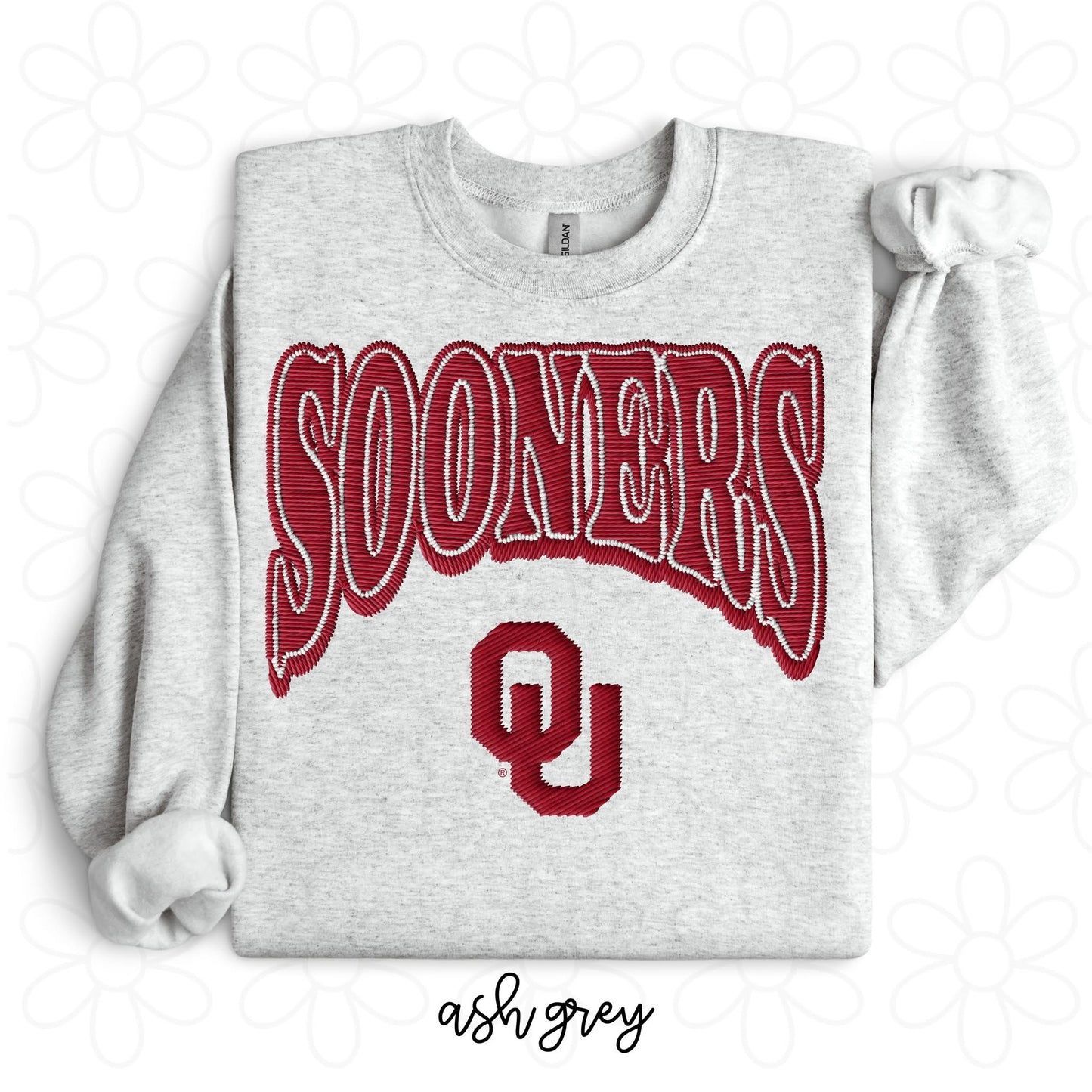 Faux Sooners DTF Transfer