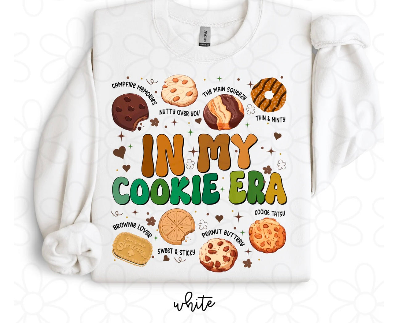 In My Cookie Era DTF Transfer