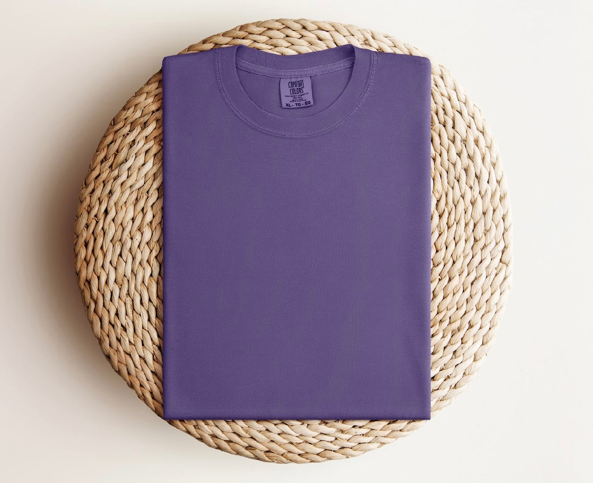 Grape Comfort Color 1717