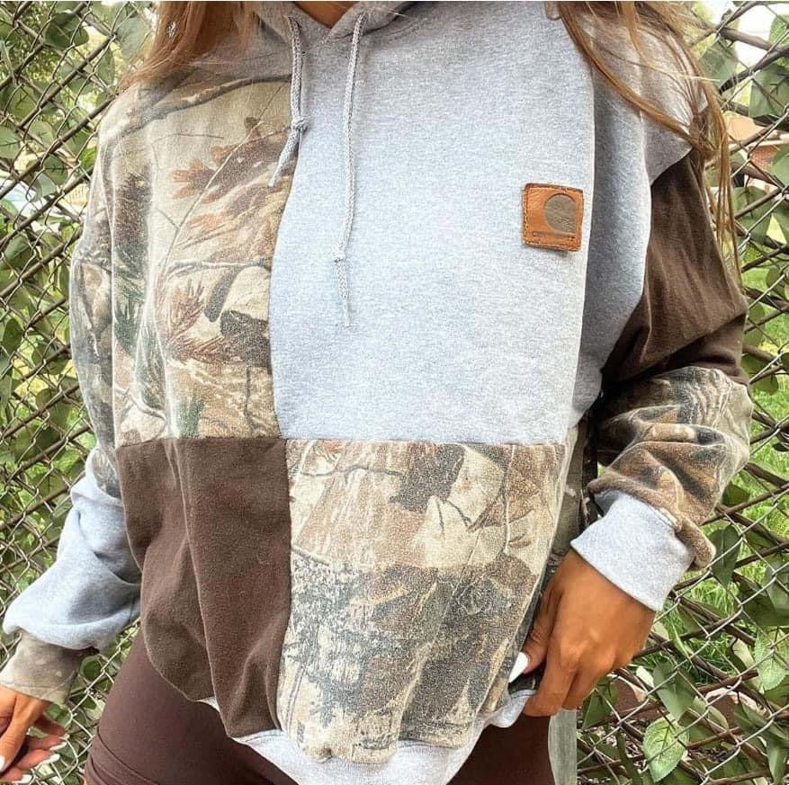 Camo Carhartt Hoodie