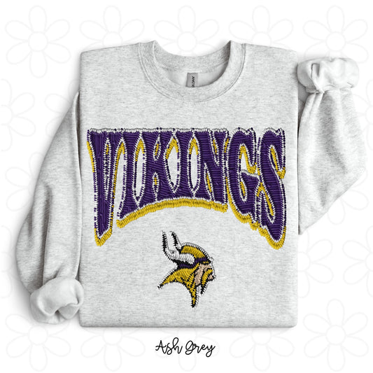 Faux Vikings DTF Transfer