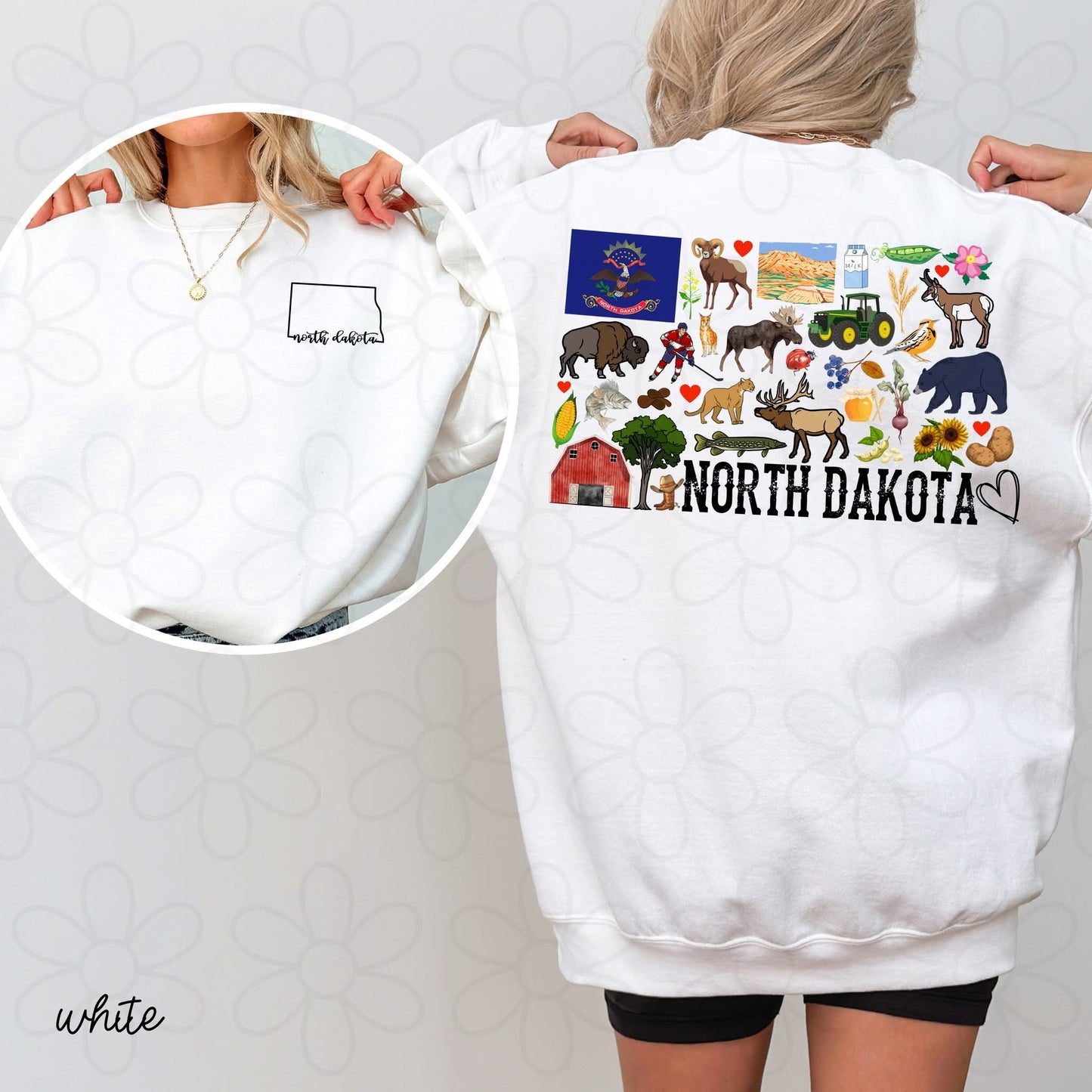 State Outlines (Multiple Options) DTF Transfer