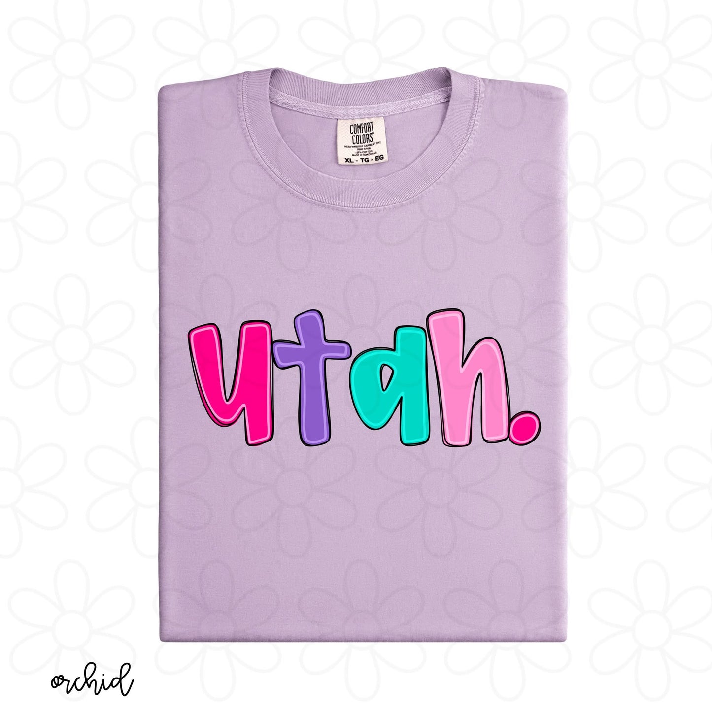 Preppy States DTF Transfer