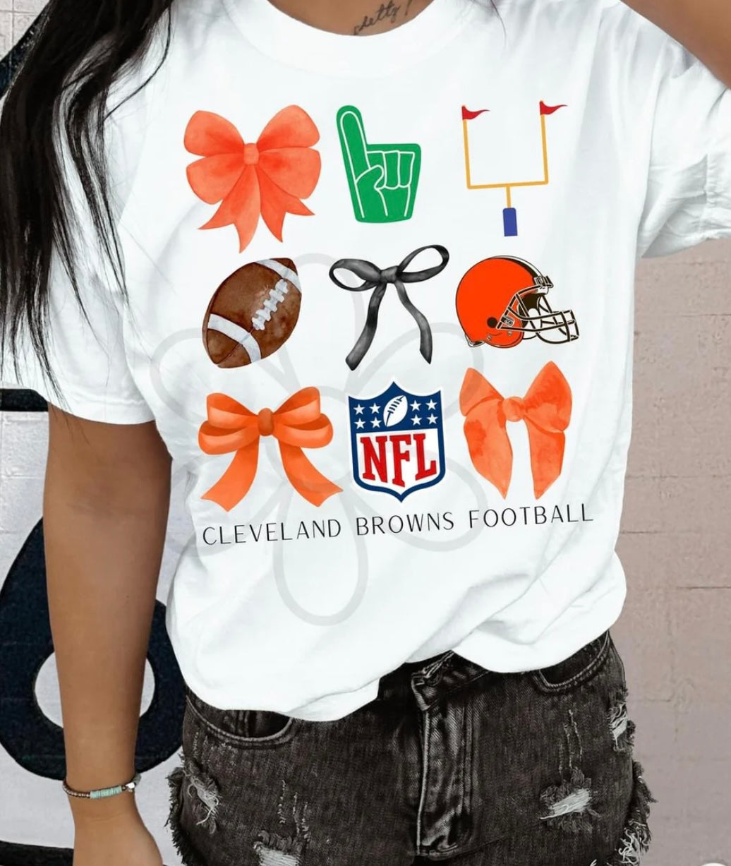 ’Cleveland Browns Football’ 🏈 DTF Transfer Only