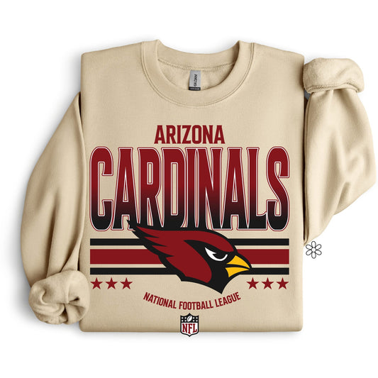 Retro Cardinals DTF Transfer Only