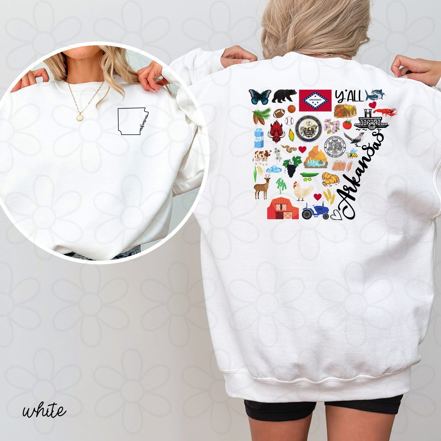 State Outlines (Multiple Options) DTF Transfer