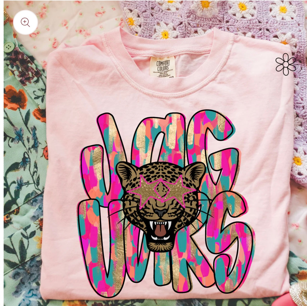 Colorful Mascot (Multiple Options) DTF Transfer Only