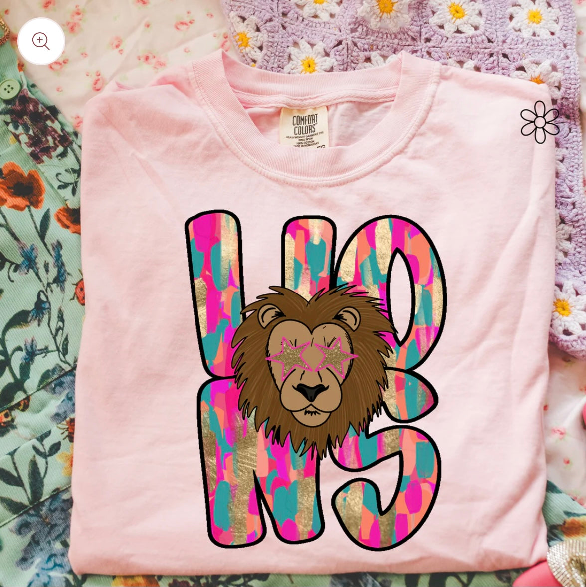 Colorful Mascot (Multiple Options) DTF Transfer Only