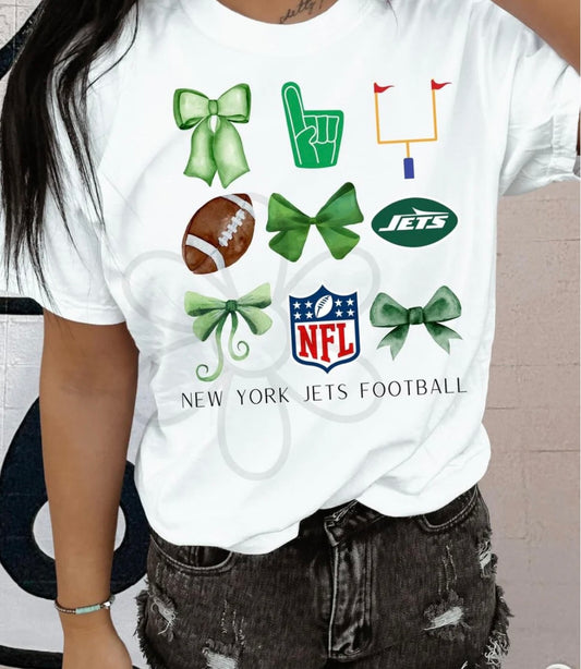 ’New York Jets Football’ 🏈 DTF Transfer Only