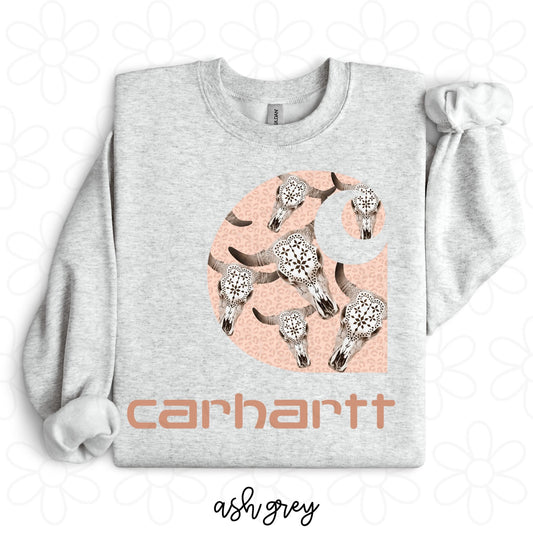 Carhartt Western DTF Transfer