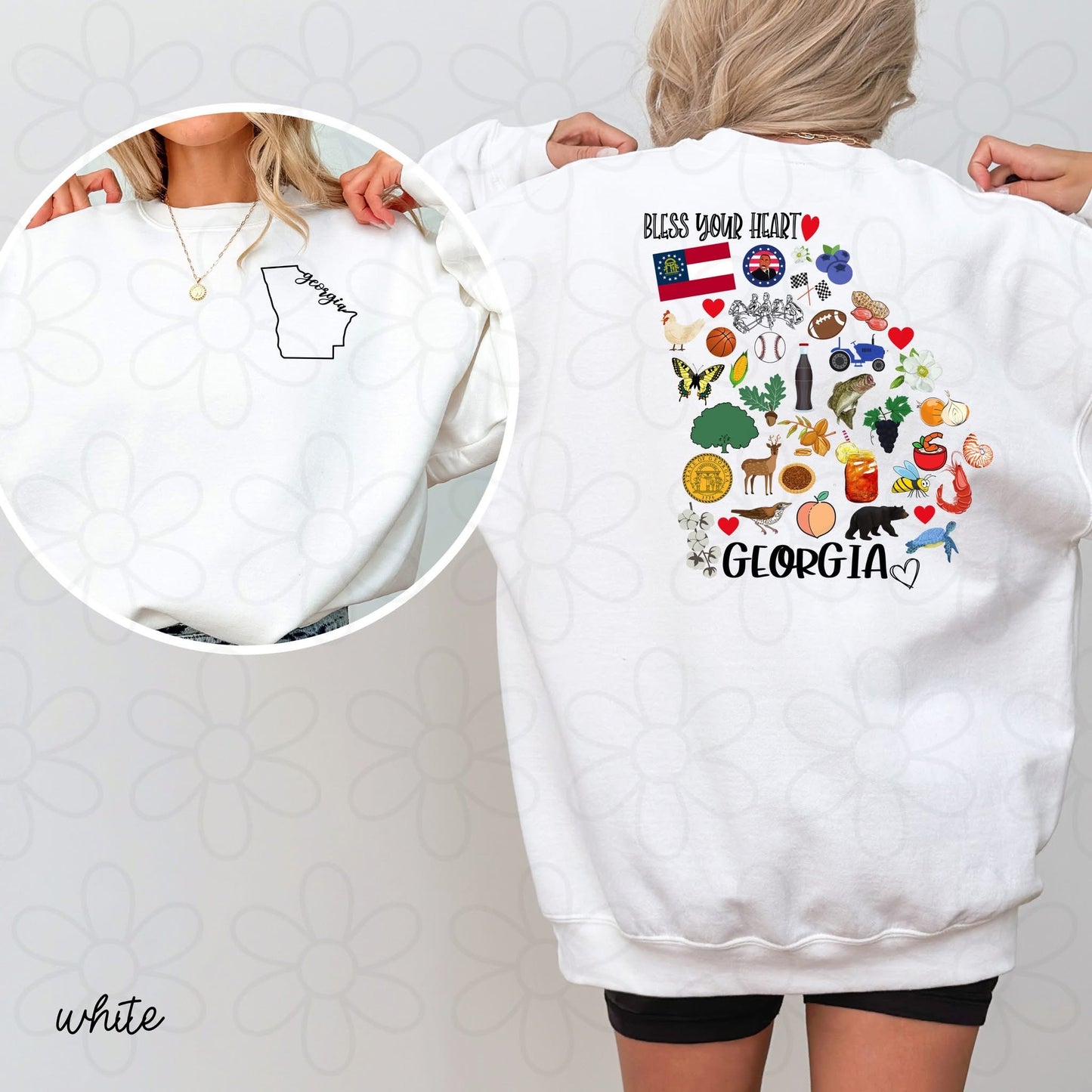 State Outlines (Multiple Options) DTF Transfer