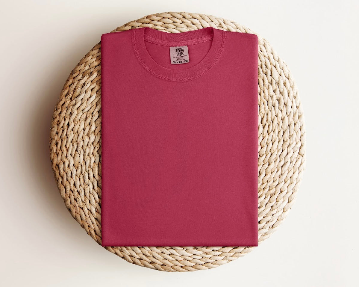 Chili Comfort Color 1717