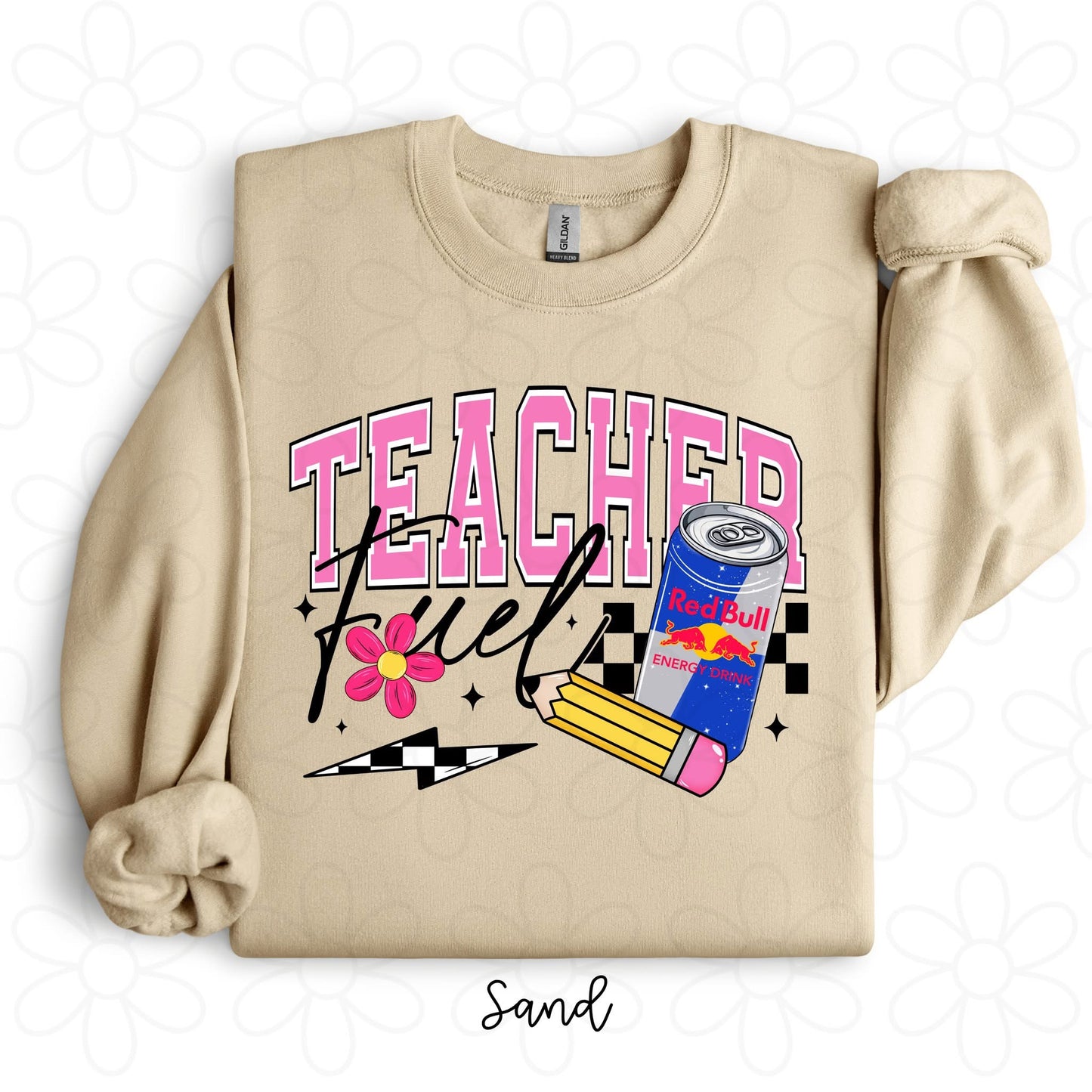 Teacher Fuel (Multiple Options NO CUSTOMS) DTF Transfer