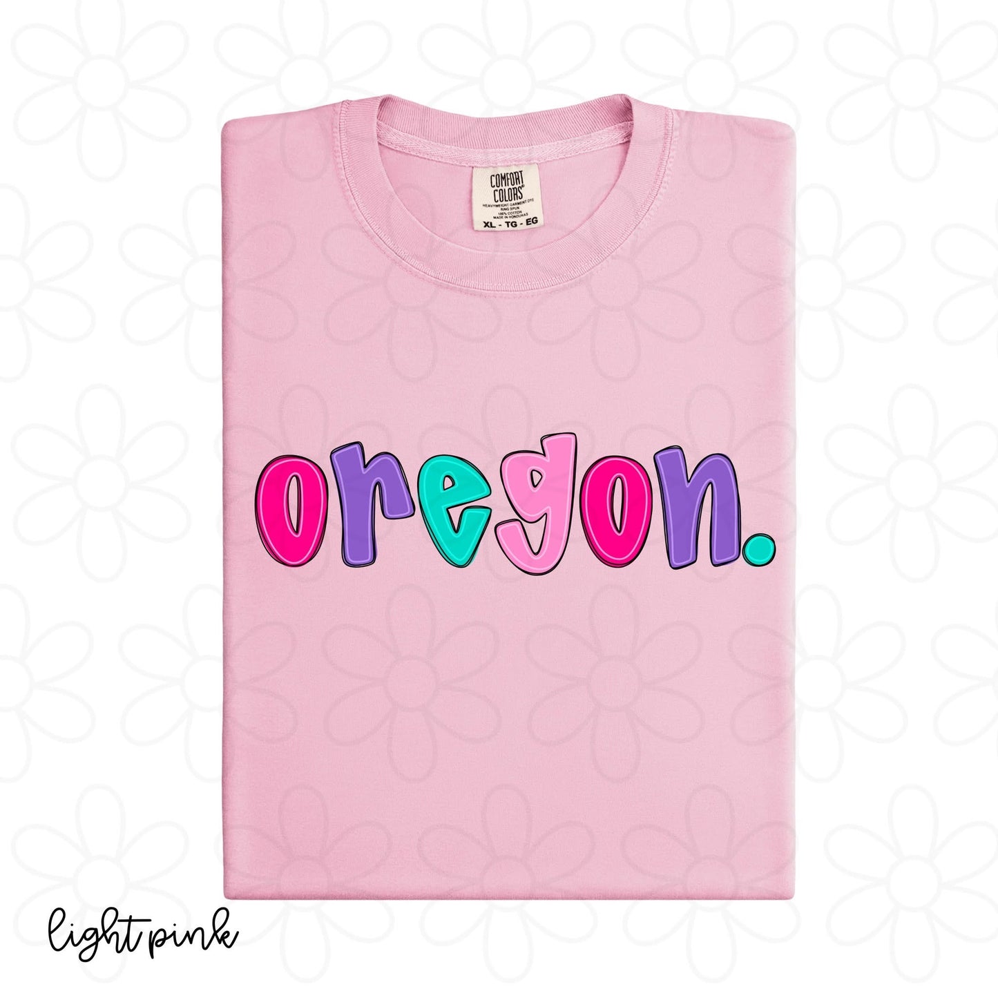 Preppy States DTF Transfer