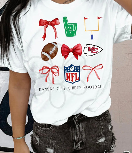 ‘Kansas City Chiefs Football’ 🏈 DTF Transfer Only