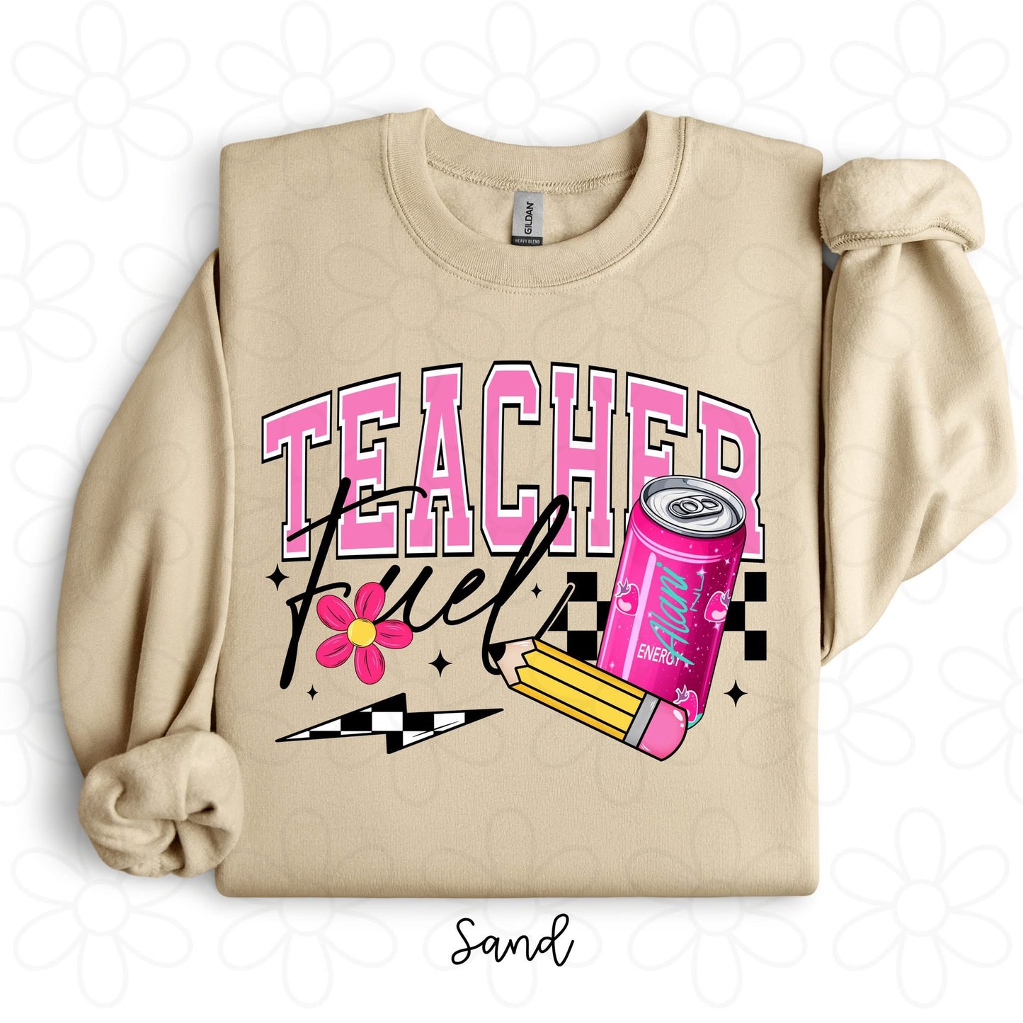 Teacher Fuel (Multiple Options NO CUSTOMS) DTF Transfer