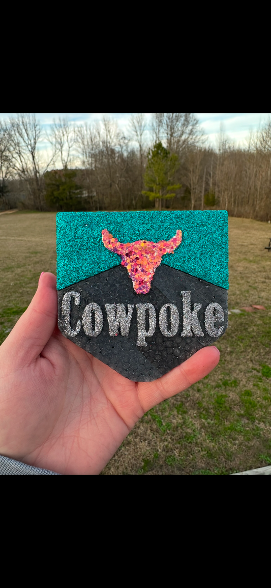 CowPoke Car Freshie