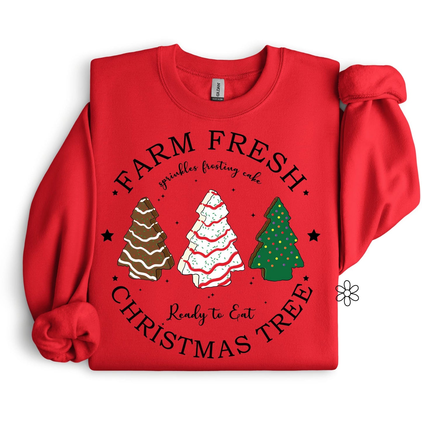 Farm Fresh Christmas Tree DTF Transfer Only