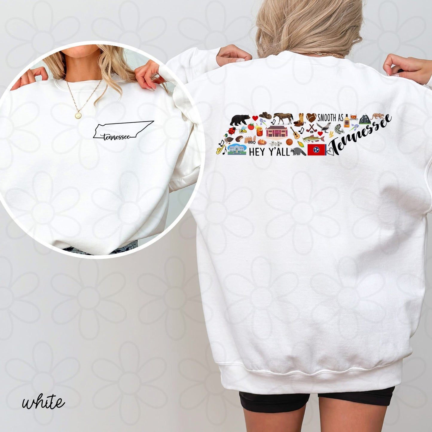 State Outlines (Multiple Options) DTF Transfer