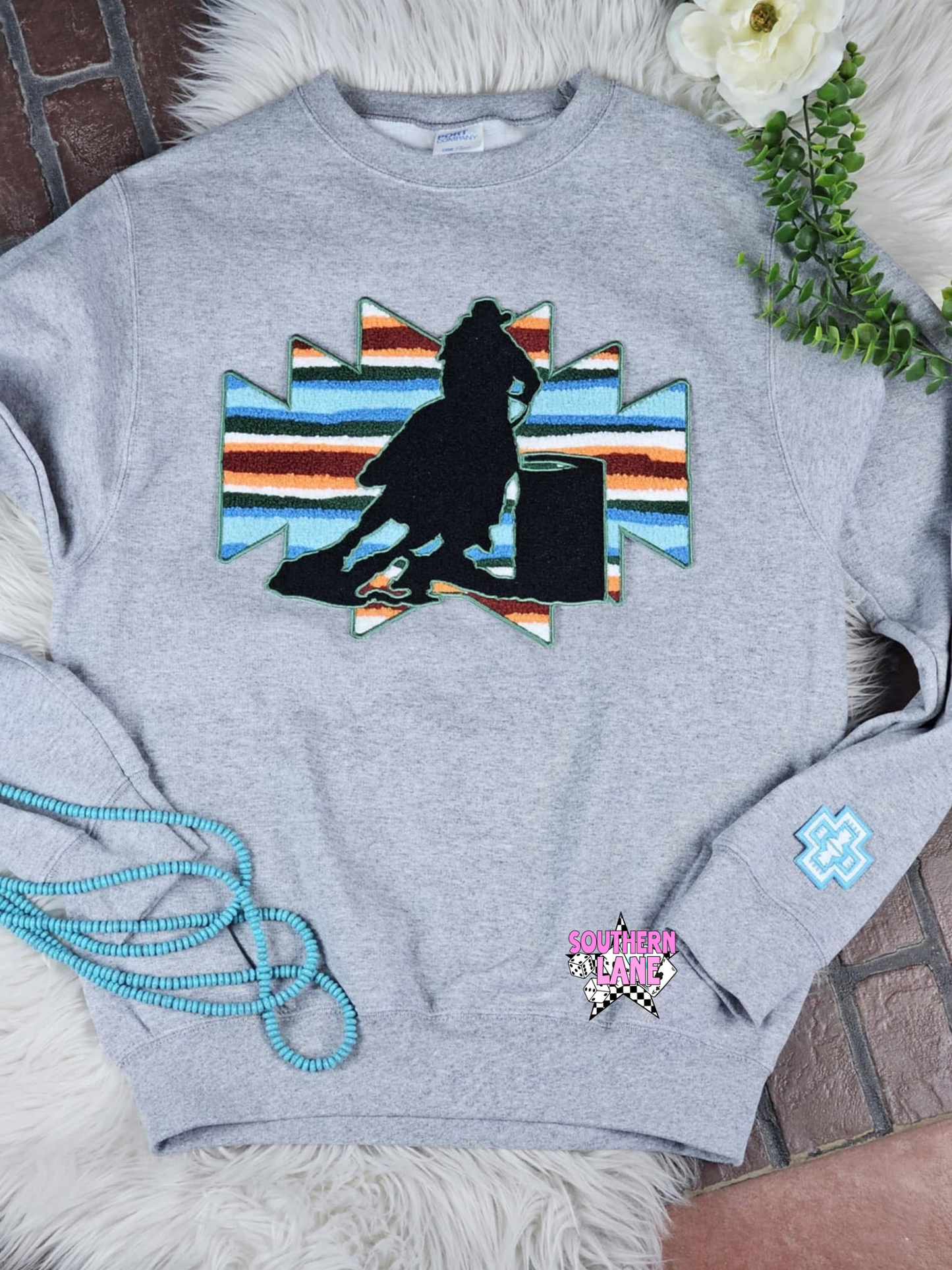 Serape Aztec Sweatshirt