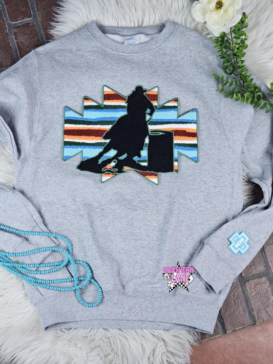 Serape Aztec Sweatshirt