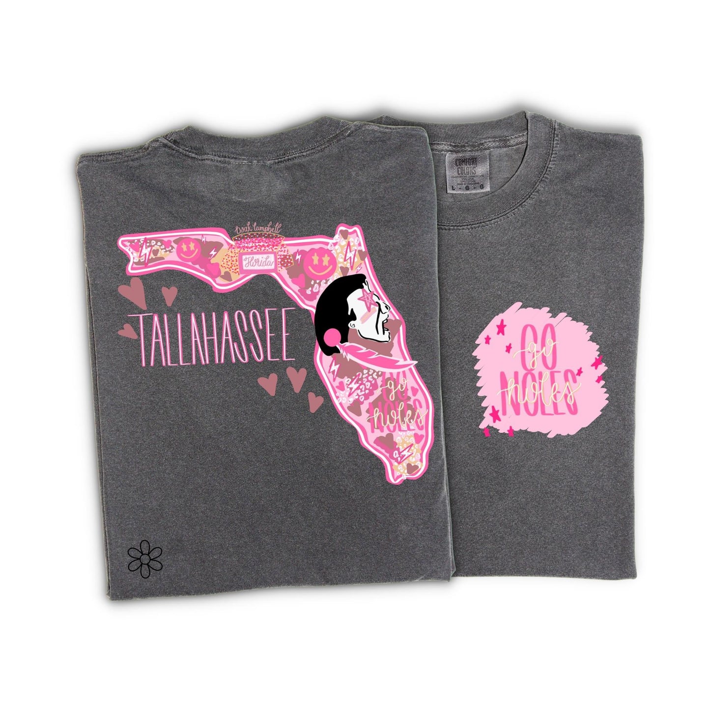 Preppy Collegiate Short Sleeve Tees