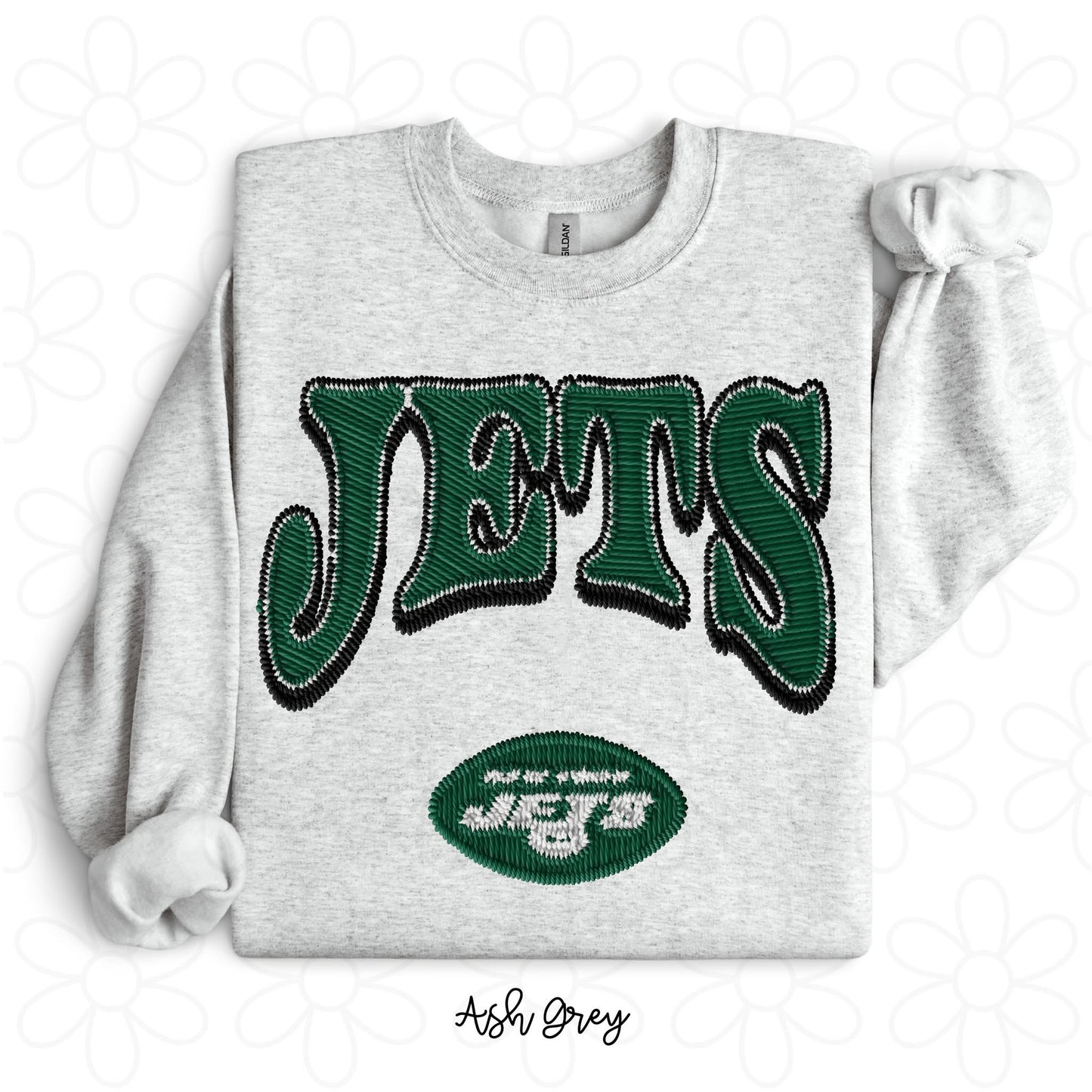 Faux Jets DTF Transfer