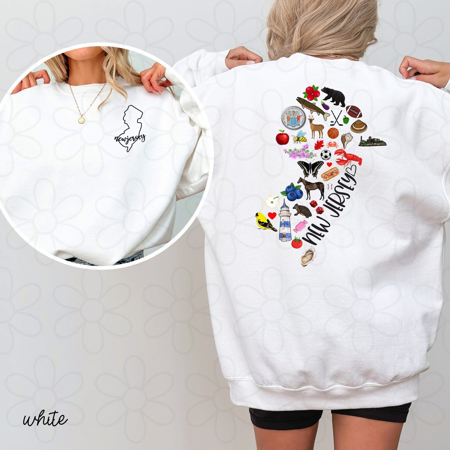 State Outlines (Multiple Options) DTF Transfer