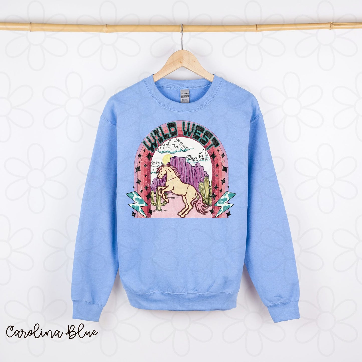 Cowgirl Wild West DTF Transfer