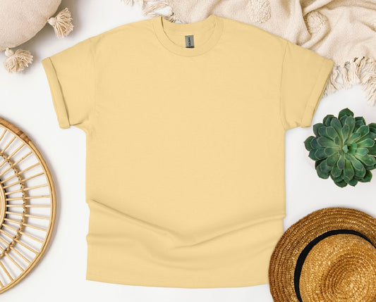 Gildan 5000 - Yellow Haze
