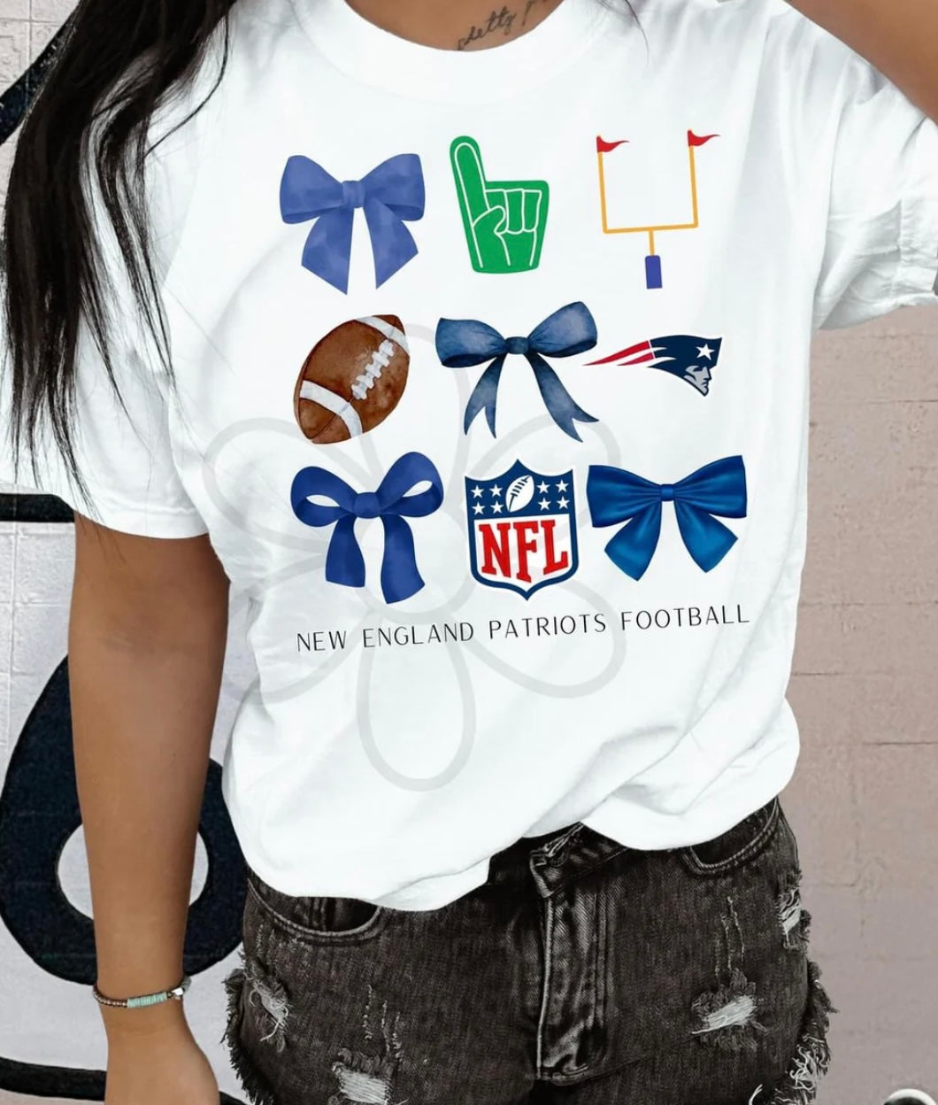 ’New England Patriots Football’ 🏈 DTF Transfer Only