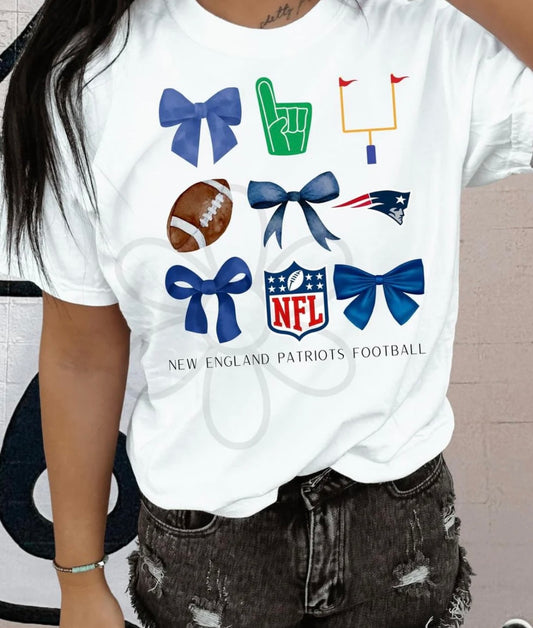’New England Patriots Football’ 🏈 DTF Transfer Only