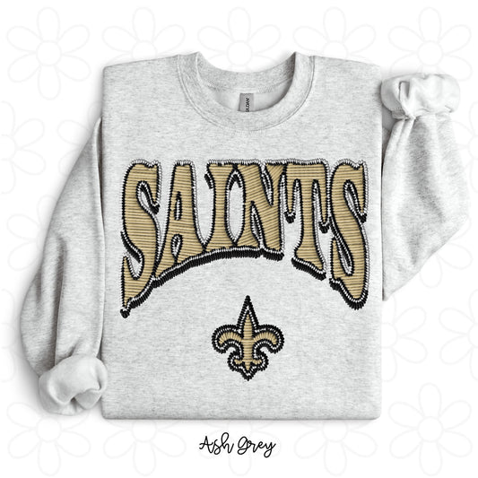 Faux Saints DTF Transfer