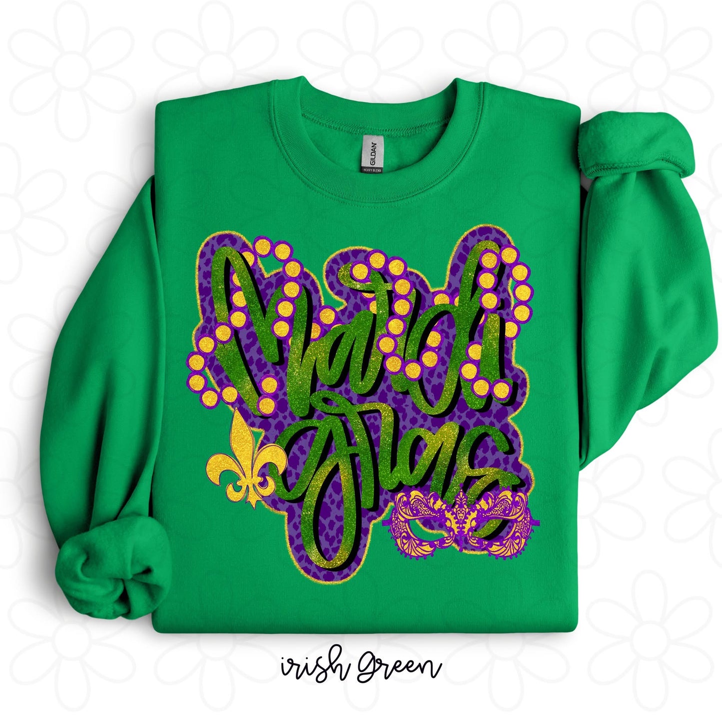 Mardi Gras Sweatshirt