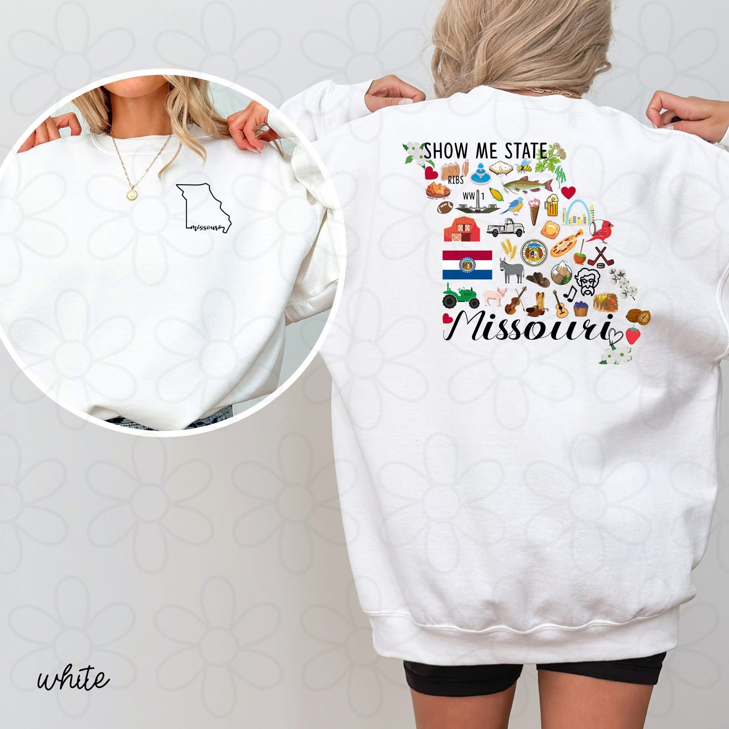 State Outlines (Multiple Options) DTF Transfer