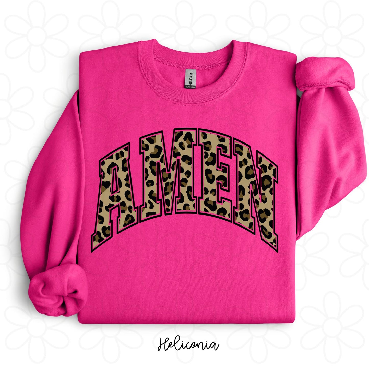 Amen Leopard DTF Transfer